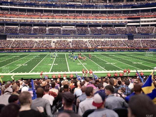 SoFi Stadium - Section Vip 131 Seat View