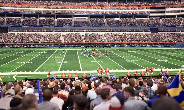 SoFi Stadium - Section Vip 131 Seat View