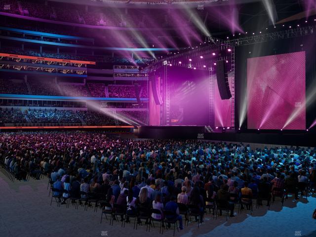 SoFi Stadium - Section Vip 132 Seat View