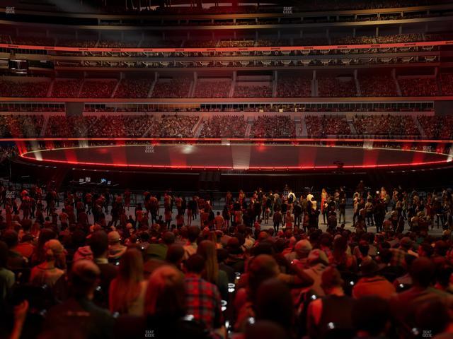 SoFi Stadium - Section Vip 132 Seat View