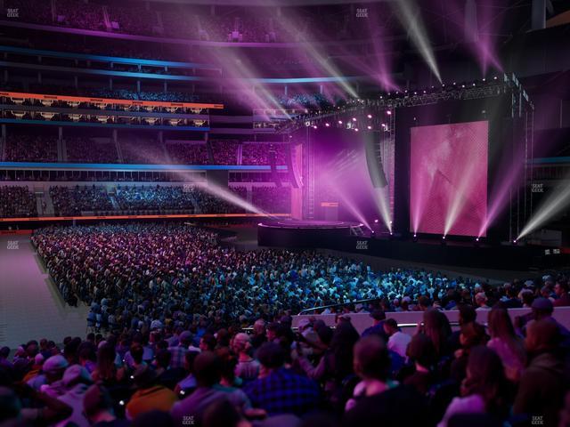 SoFi Stadium - Section Vip 132 Seat View SoFi Stadium - Section Vip 132 Seat View