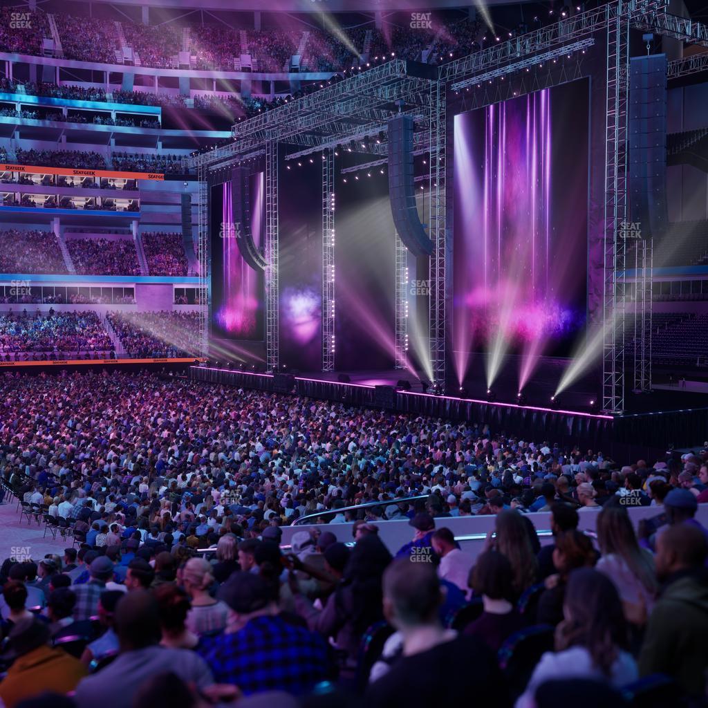 SoFi Stadium - Section Vip 132 Seat View