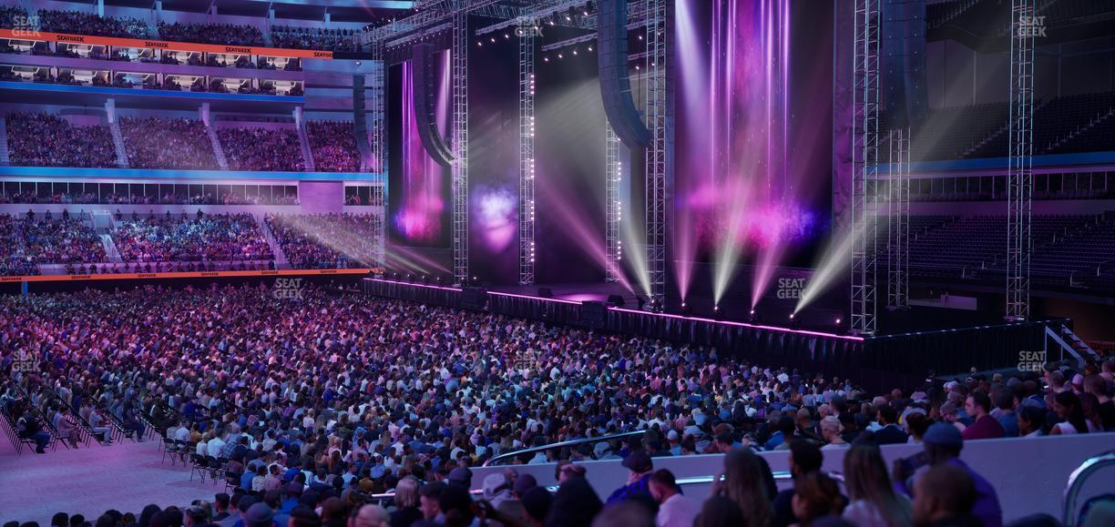 SoFi Stadium - Section Vip 132 Seat View