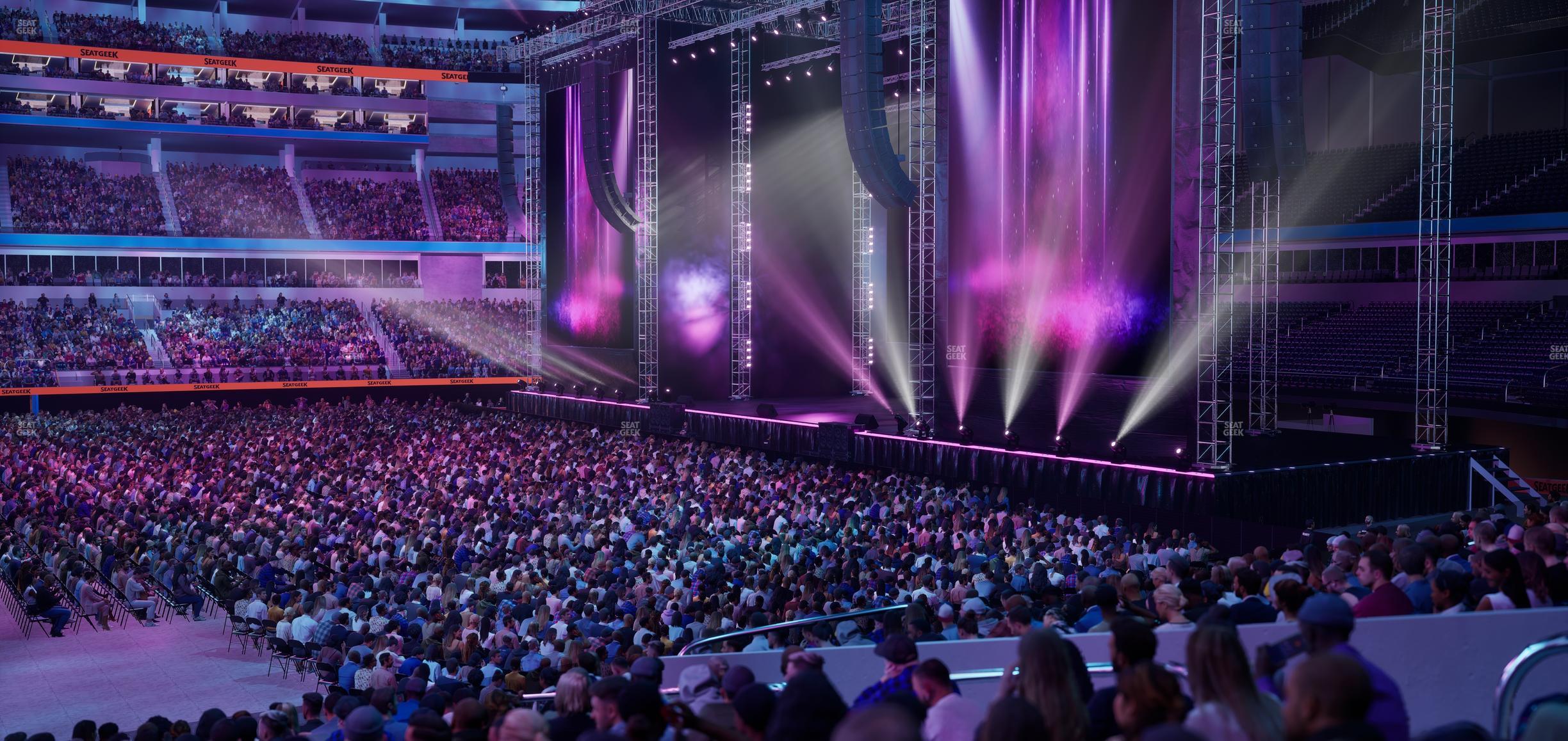 SoFi Stadium - Section Vip 132 Seat View