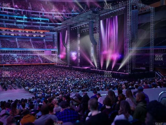 SoFi Stadium - Section Vip 132 Seat View