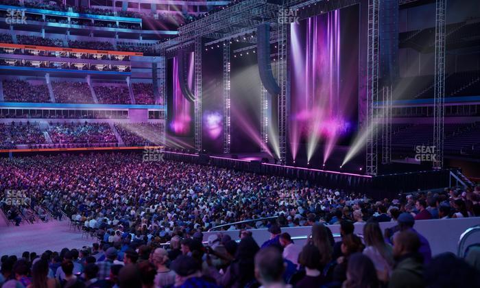 SoFi Stadium - Section Vip 132 Seat View