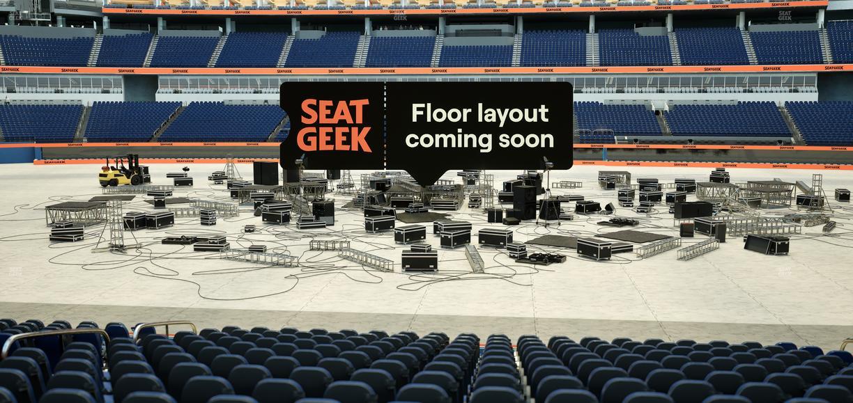 SoFi Stadium - Section Vip 132 Seat View