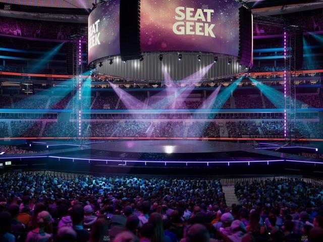 SoFi Stadium - Section Vip 132 Seat View