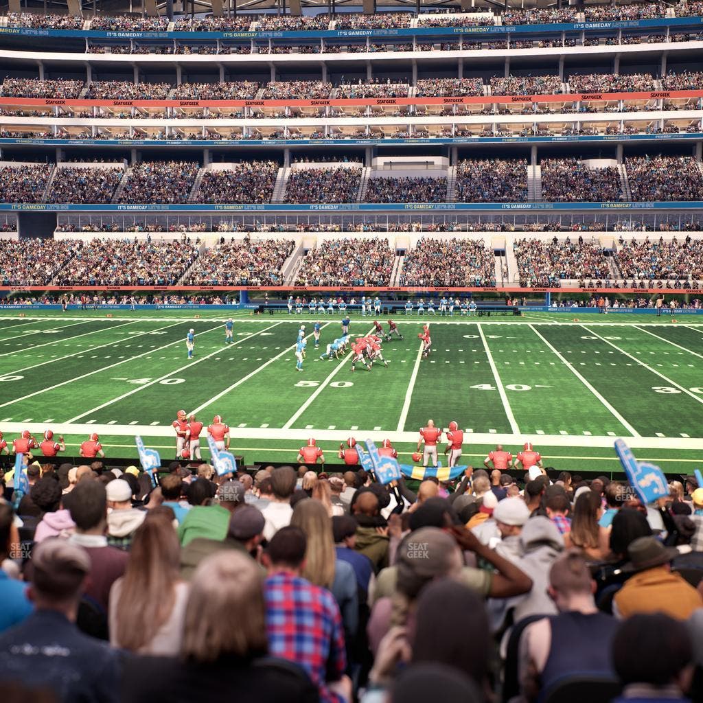 SoFi Stadium - Section Vip 132 Seat View