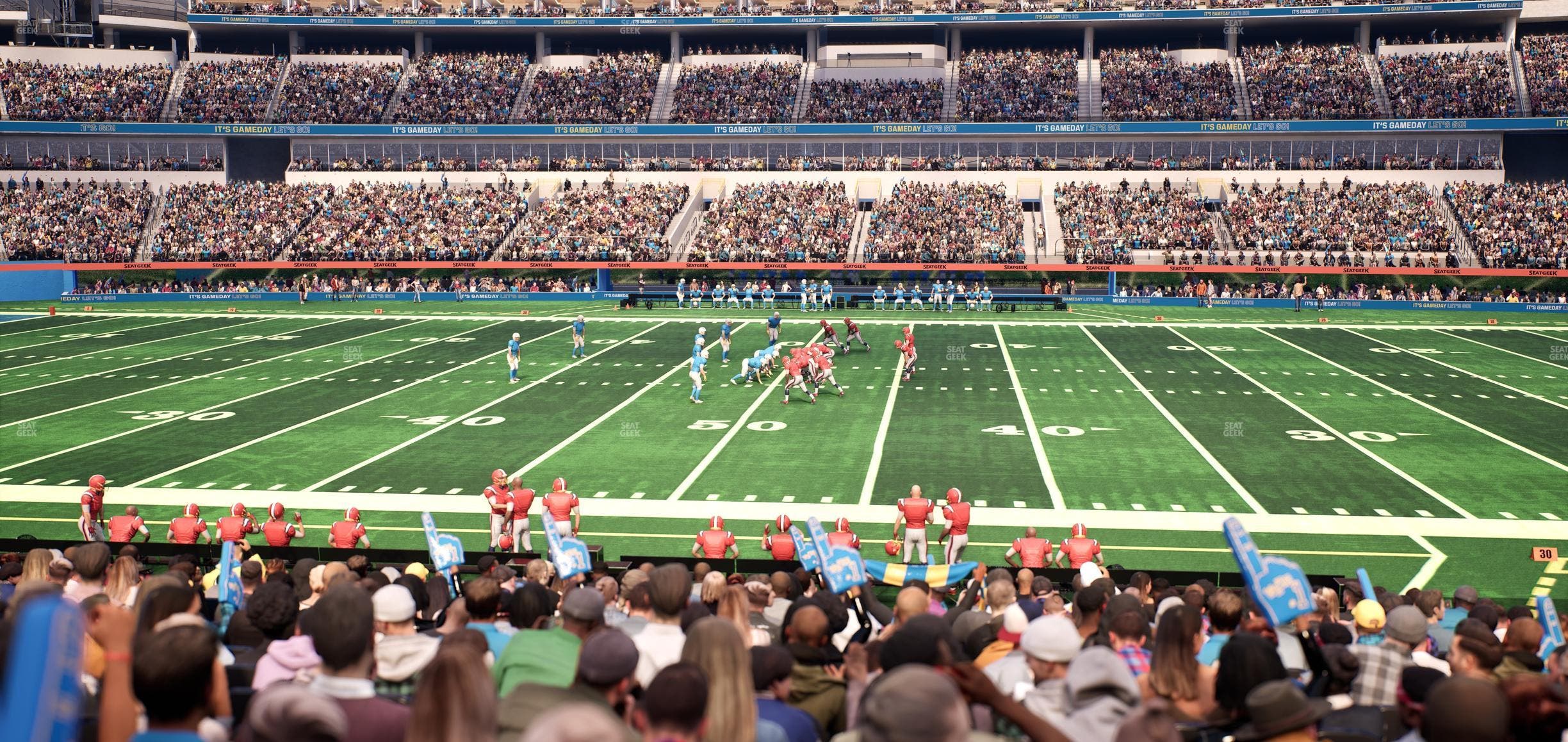 SoFi Stadium - Section Vip 132 Seat View