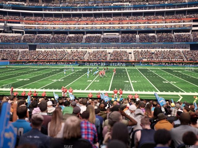 SoFi Stadium - Section Vip 132 Seat View
