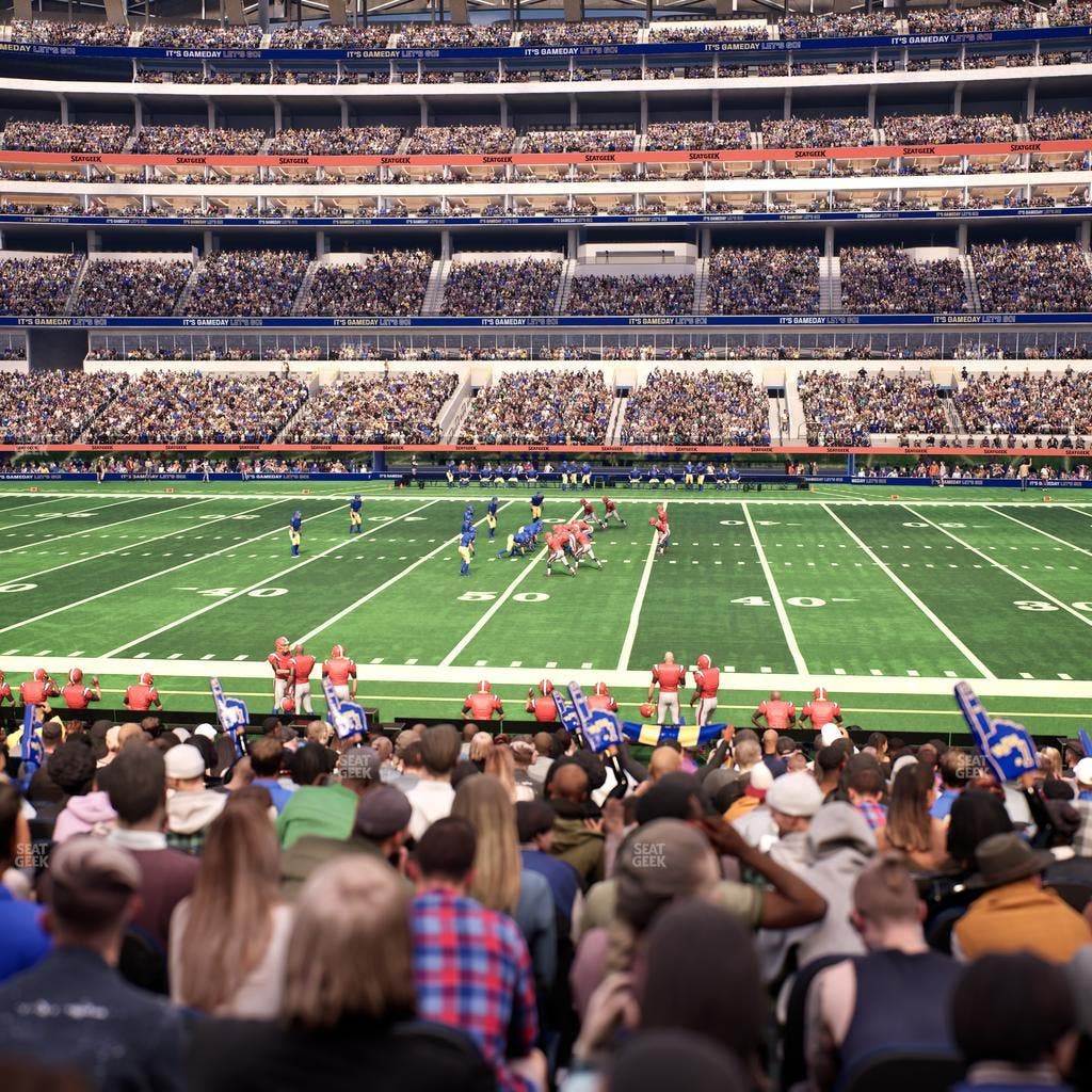 SoFi Stadium - Section Vip 132 Seat View