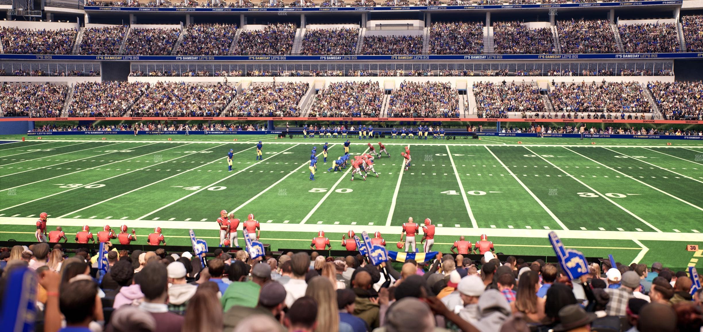 SoFi Stadium - Section Vip 132 Seat View