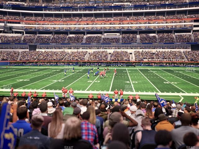 SoFi Stadium - Section Vip 132 Seat View