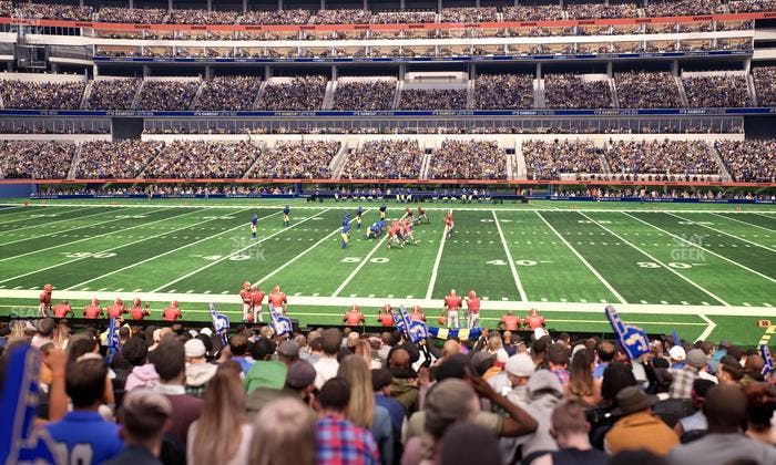 SoFi Stadium - Section Vip 132 Seat View