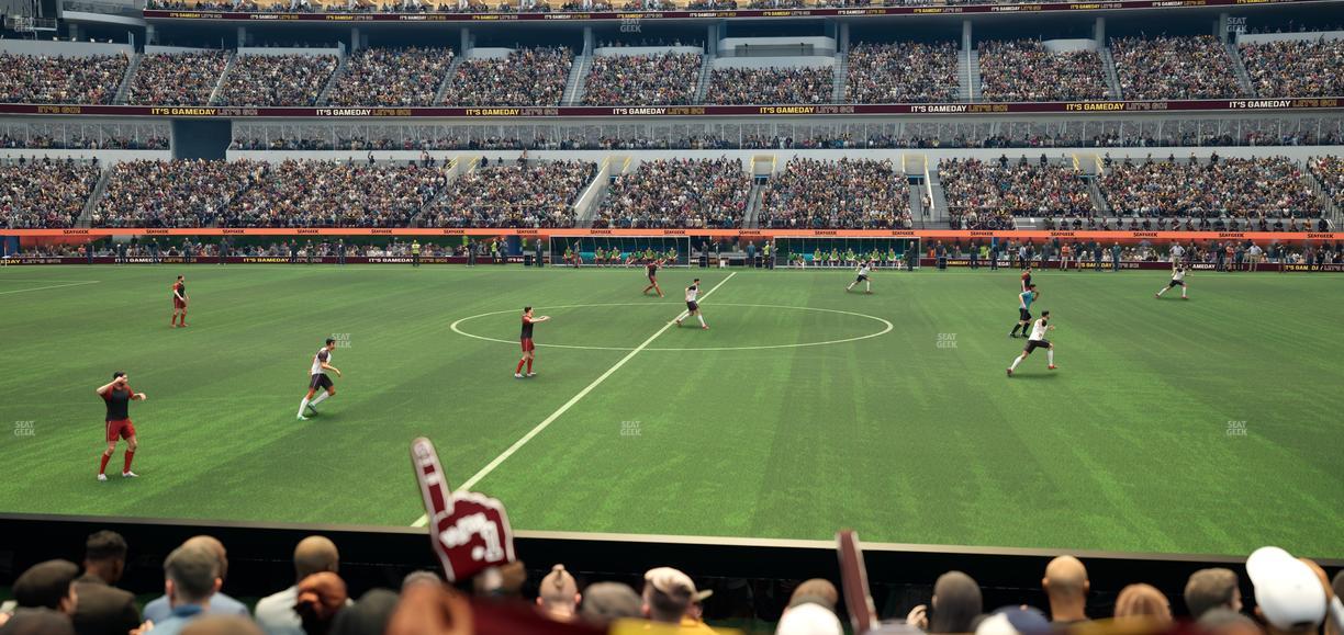 SoFi Stadium - Section Vip 132 Seat View