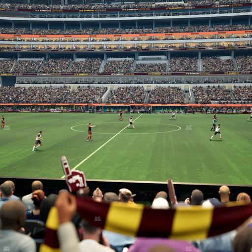 SoFi Stadium - Section Vip 132 Seat View