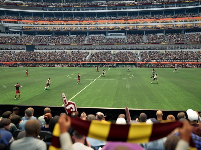 SoFi Stadium - Section Vip 132 Seat View