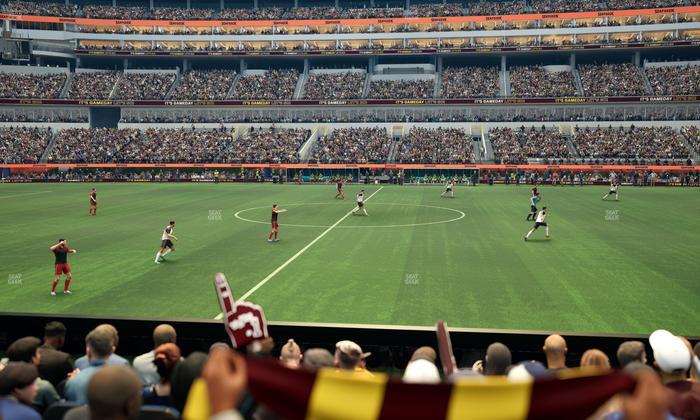 SoFi Stadium - Section Vip 132 Seat View