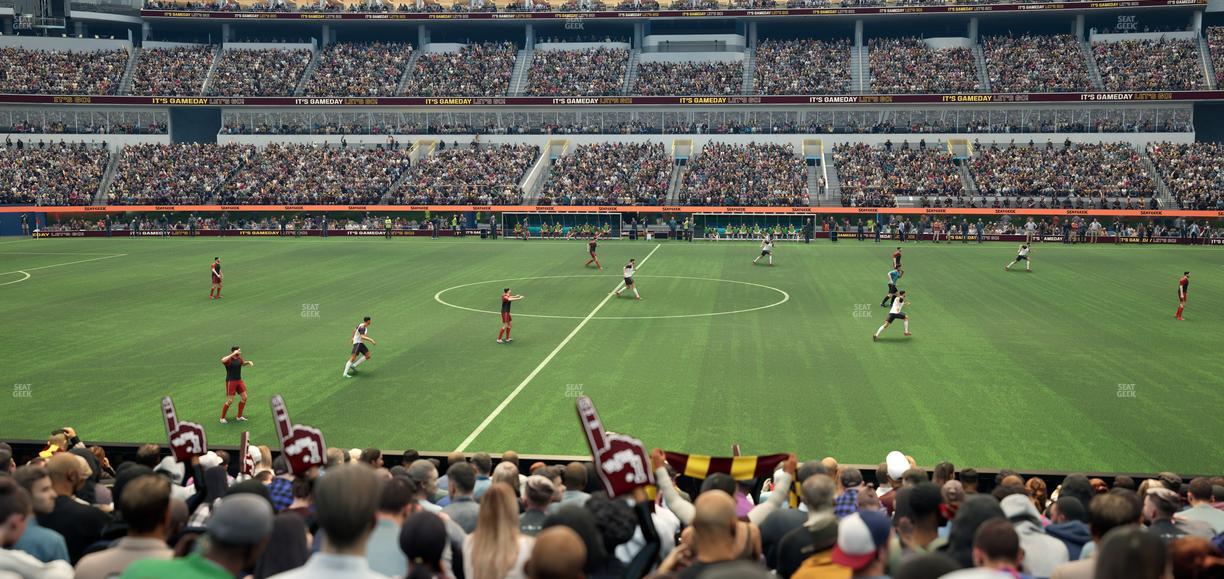 SoFi Stadium - Section Vip 132 Seat View