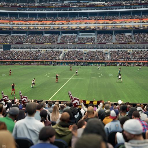 SoFi Stadium - Section Vip 132 Seat View