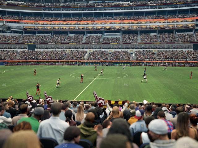 SoFi Stadium - Section Vip 132 Seat View