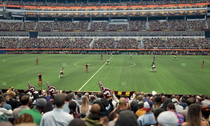 SoFi Stadium - Section Vip 132 Seat View