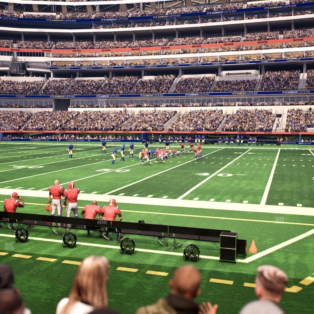 SoFi Stadium - Section Vip 133 Seat View