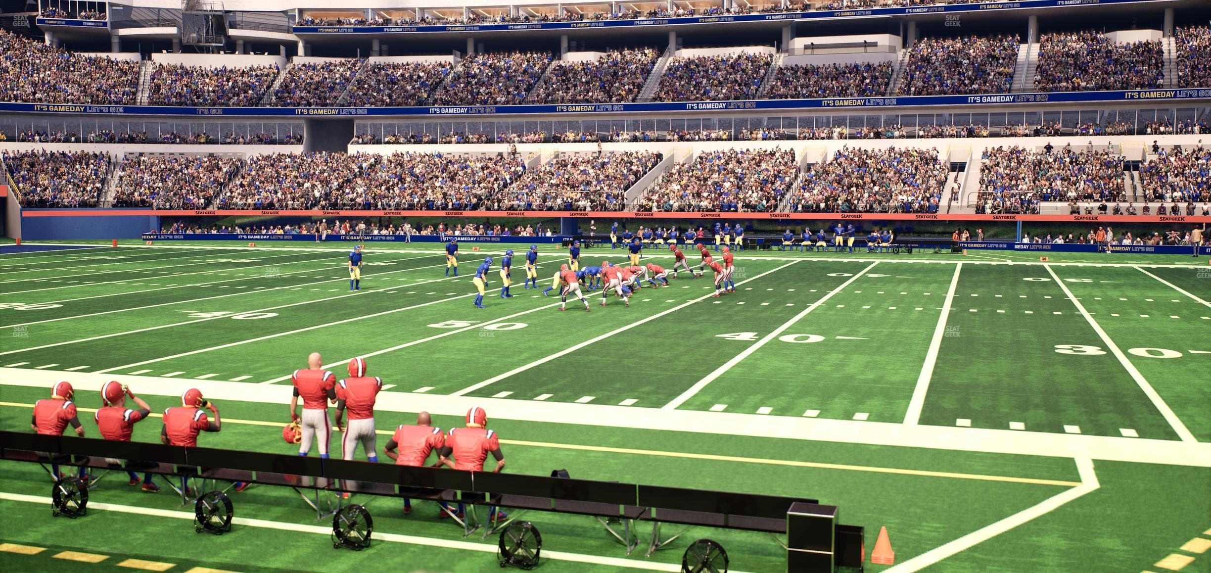 SoFi Stadium - Section Vip 133 Seat View