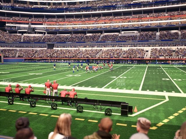 SoFi Stadium - Section Vip 133 Seat View