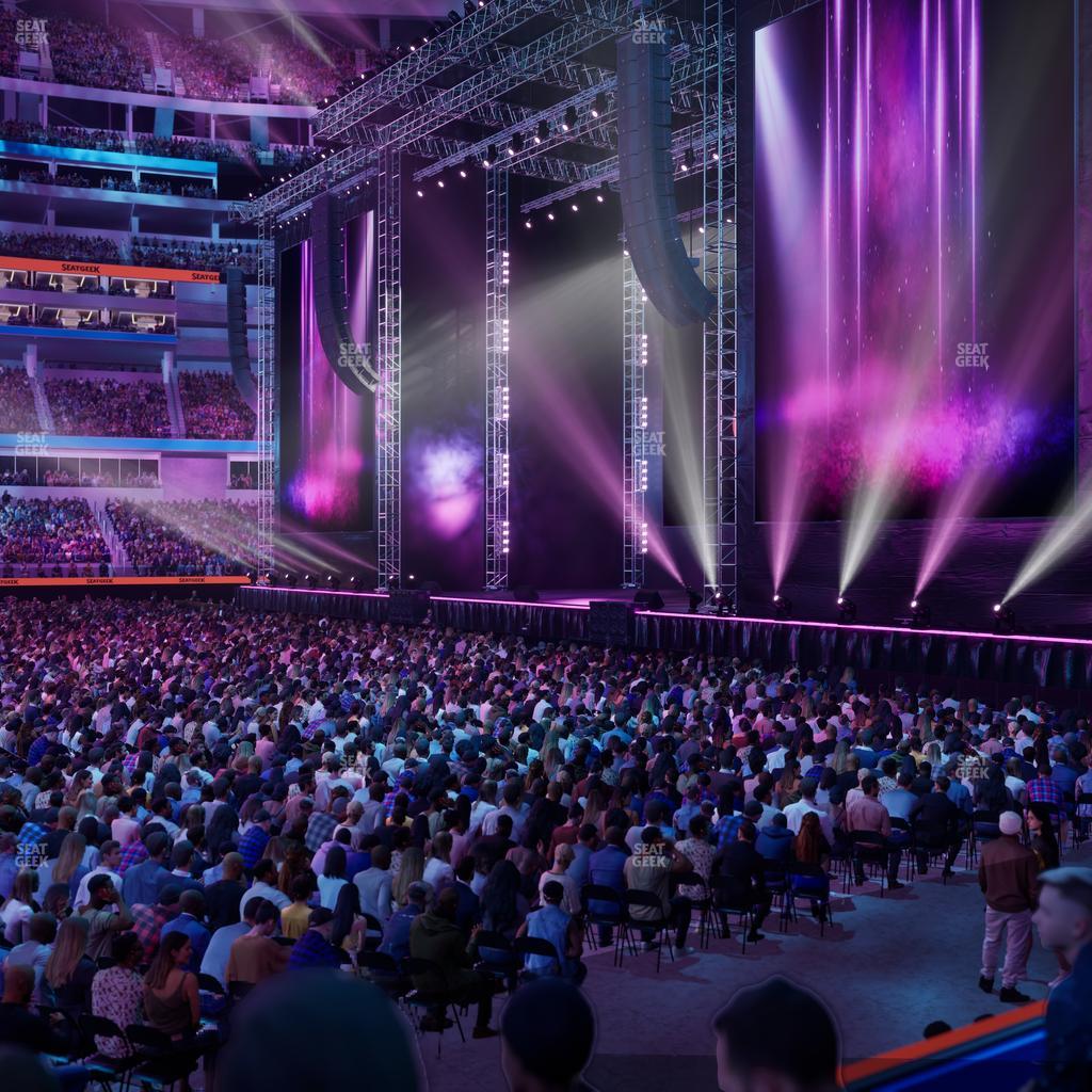 SoFi Stadium - Section Vip 133 Seat View