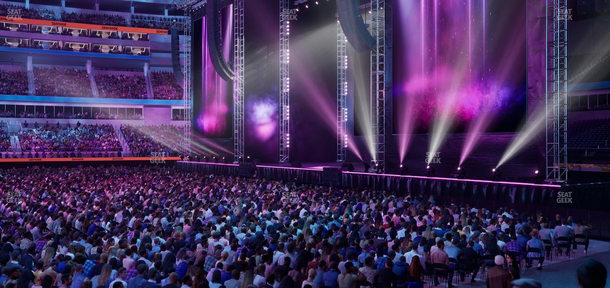 SoFi Stadium - Section Vip 133 Seat View