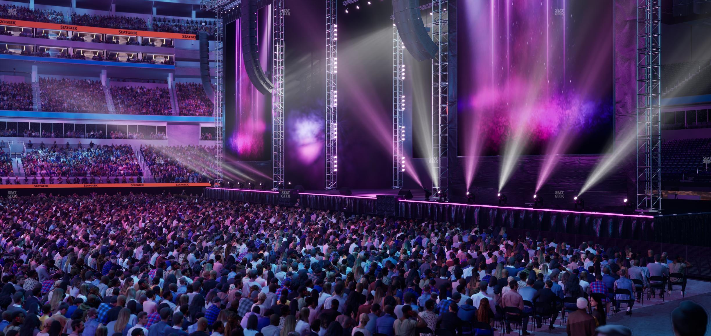 SoFi Stadium - Section Vip 133 Seat View