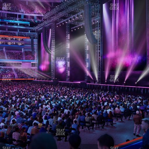 SoFi Stadium - Section Vip 133 Seat View