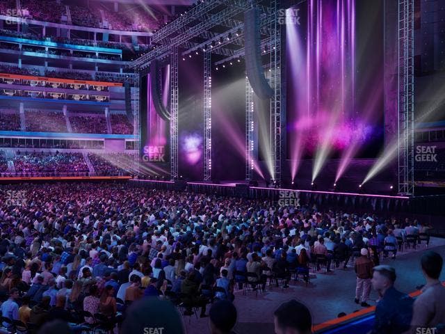 SoFi Stadium - Section Vip 133 Seat View