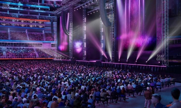 SoFi Stadium - Section Vip 133 Seat View