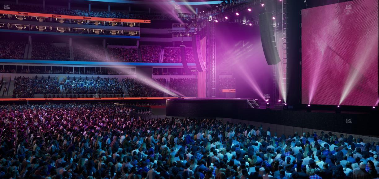 SoFi Stadium - Section Vip 133 Seat View