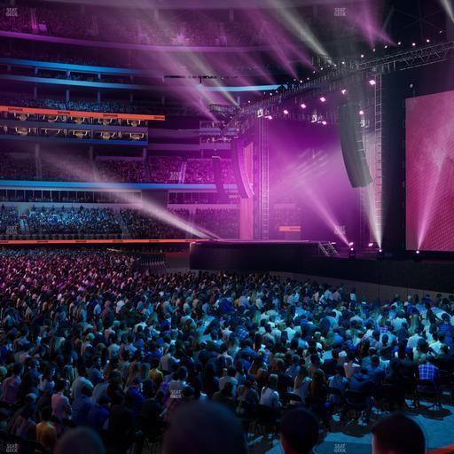 SoFi Stadium - Section Vip 133 Seat View