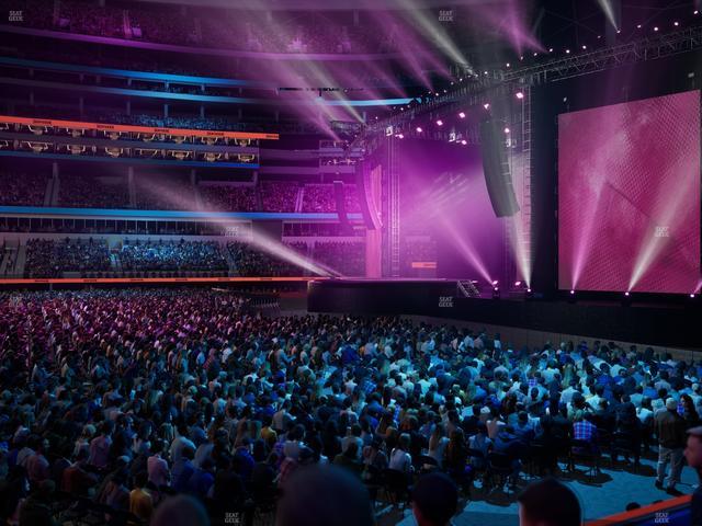 SoFi Stadium - Section Vip 133 Seat View SoFi Stadium - Section Vip 133 Seat View