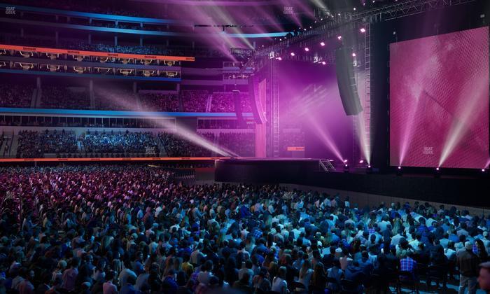 SoFi Stadium - Section Vip 133 Seat View