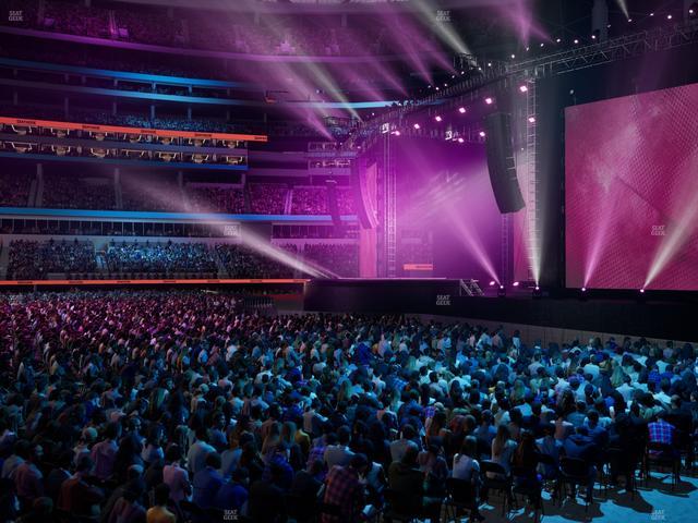 SoFi Stadium - Section Vip 133 Seat View