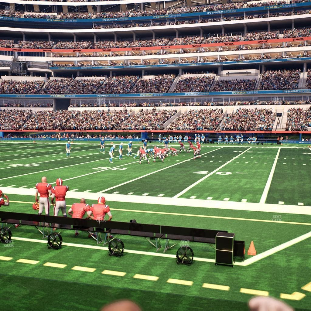 SoFi Stadium - Section Vip 133 Seat View