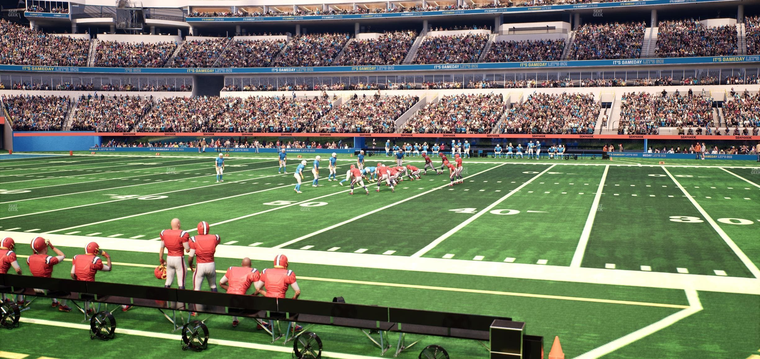 SoFi Stadium - Section Vip 133 Seat View