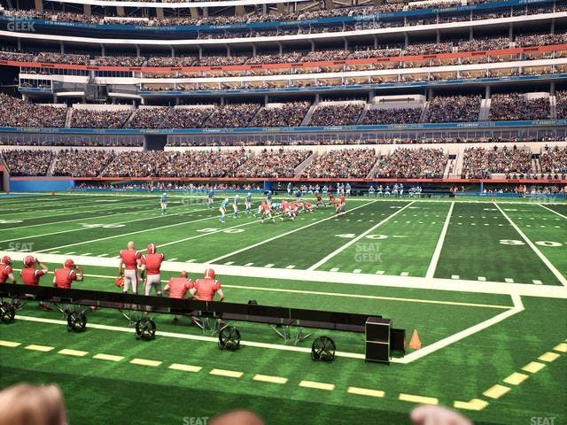 SoFi Stadium - Section Vip 133 Seat View