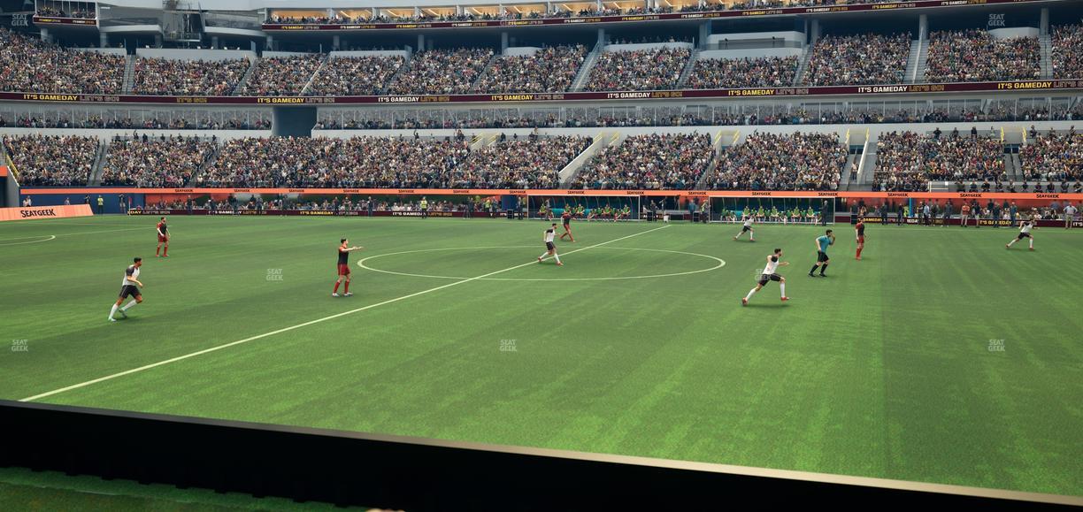 SoFi Stadium - Section Vip 133 Seat View