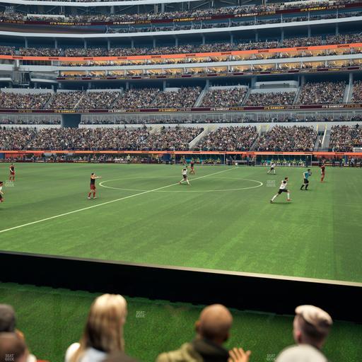 SoFi Stadium - Section Vip 133 Seat View