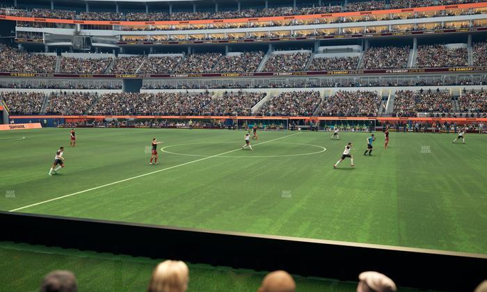 SoFi Stadium - Section Vip 133 Seat View