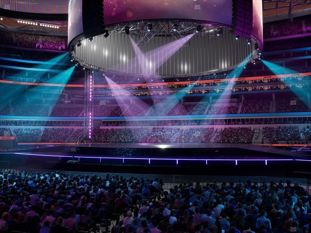 SoFi Stadium - Section Vip 133 Seat View