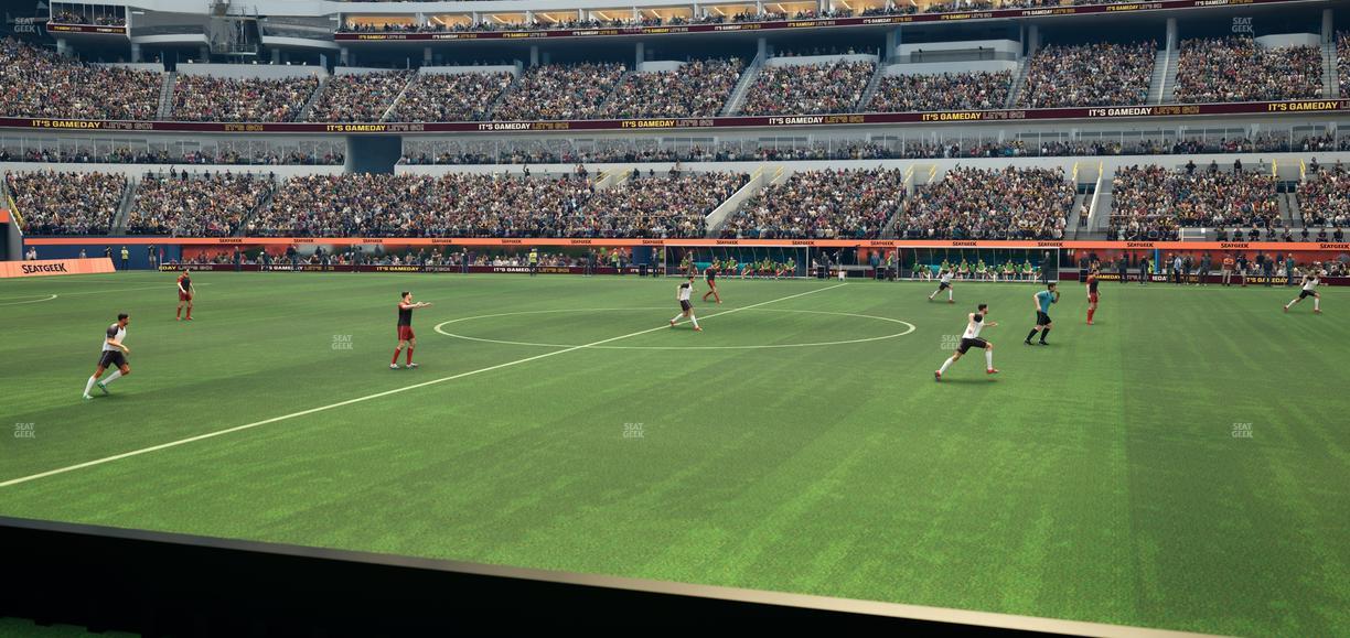 SoFi Stadium - Section Vip 133 Seat View