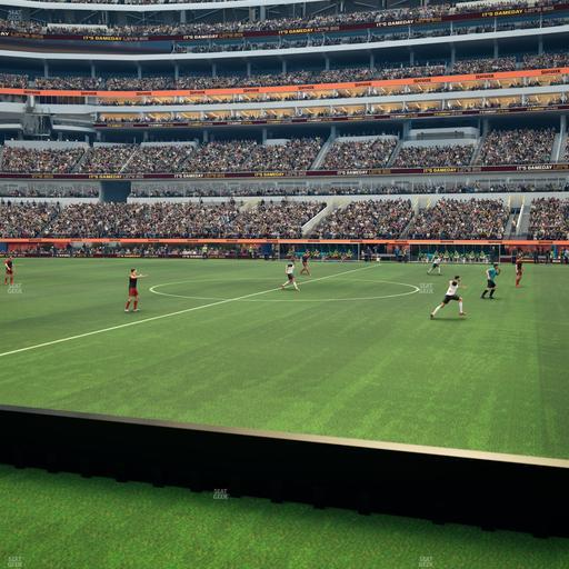SoFi Stadium - Section Vip 133 Seat View